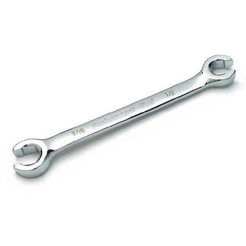 Performance Tool W30403  1/2" x 9/16" SAE Flare Nut / Tubing Wrench Image 0