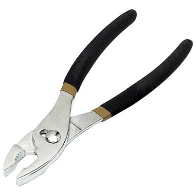 Performance Tool W30721  8" Double Cushion Grip Slip Joint Pliers Image 0