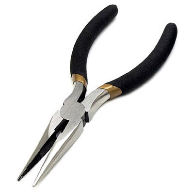 Performance Tool W30731  6" Double Cushion Grip Long Nose Pliers Image 0