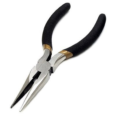 Performance Tool W30733  8" Double Cushion Grip Long Nose Pliers Image 0
