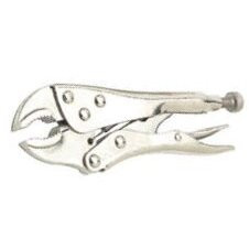 Performance Tool W30752  5" Locking Grip Curved Jaw Pliers Image 0