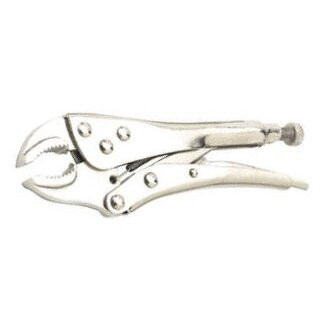 Performance Tool W30754  7" Locking Grip Curved Jaw Pliers Image 0