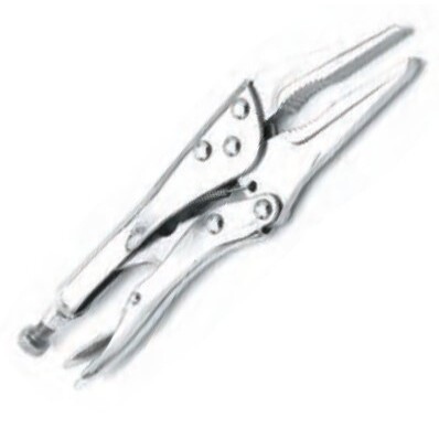 Performance Tool W30760  9" Locking Grip Long Nose Pliers Image 0
