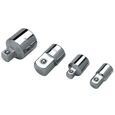 Performance Tool W30934  4 Piece Socket Adapter Set 3/8" Drive to 1/4" and 1/2", 1/4" and 1/2" Drive to 3/8" Adapters Image 0