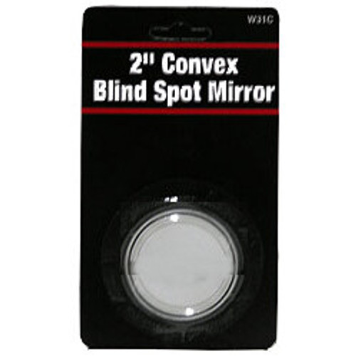 Performance Tool W31C  2" Adhesive Backed Round Blind Spot Mirror Image 0
