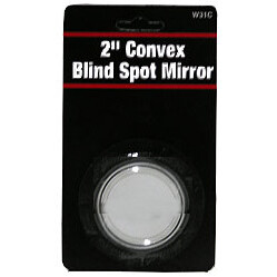 Performance Tool W31C  2" Adhesive Backed Round Blind Spot Mirror Image 0