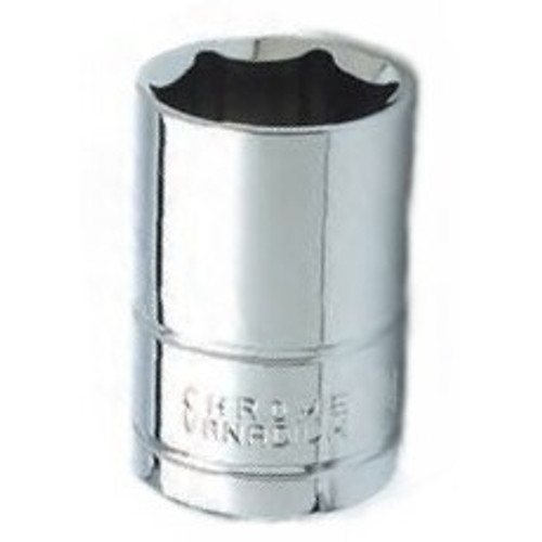 Performance Tool W32022  11/16" SAE Size 6 Point 1/2" Drive Standard Socket Image 0