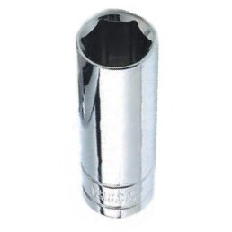 Performance Tool W32328  7/8" SAE Size 6 Point 1/2" Drive Deep Well Socket Image 0