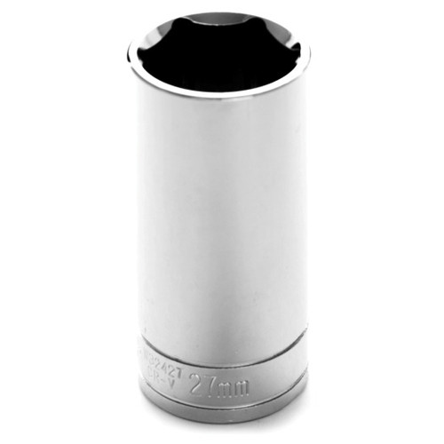 Performance Tool W32427  1/2" Drive 27mm 6 Point Deep Well Socket Image 0