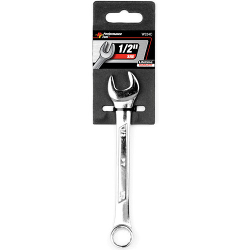 Performance Tool W324C  1/2" Combo Wrench Image 1