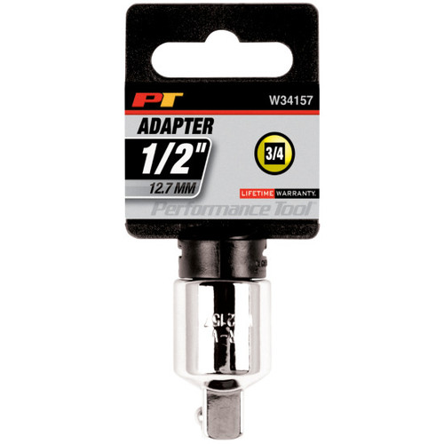Performance Tool W34157  3/4" F x 1/2" M Adapter Image 1
