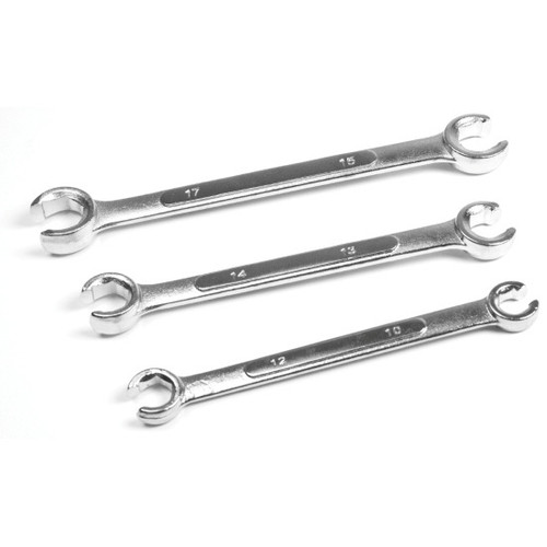 Performance Tool W350M  3 Piece MM Flare Nut Wrench Set Image 0