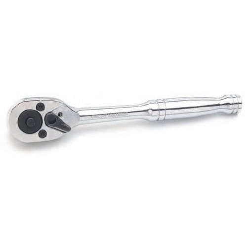 Performance Tool W36101  5-3/4" Length 1/4" Drive Quick Release Teardrop Ratchet Image 0