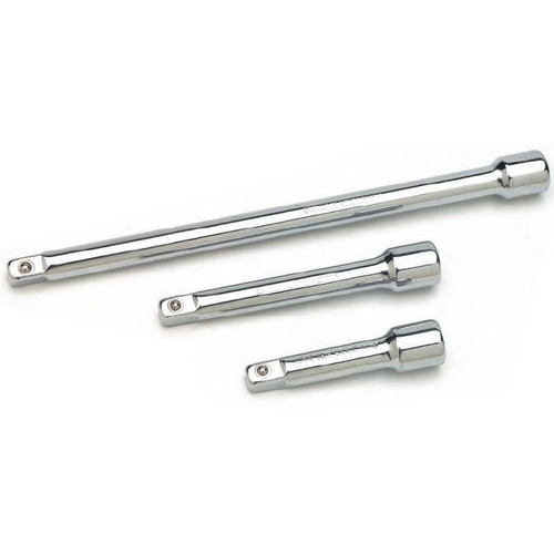 Performance Tool W36940  3 Piece 1/4" Drive Socket Extension Set 2", 3" and 6" Lengths Image 0 Performance Tool W36940  3 Piece 1/4" Drive Socket Extension Set 2", 3" and 6" Lengths Image 0