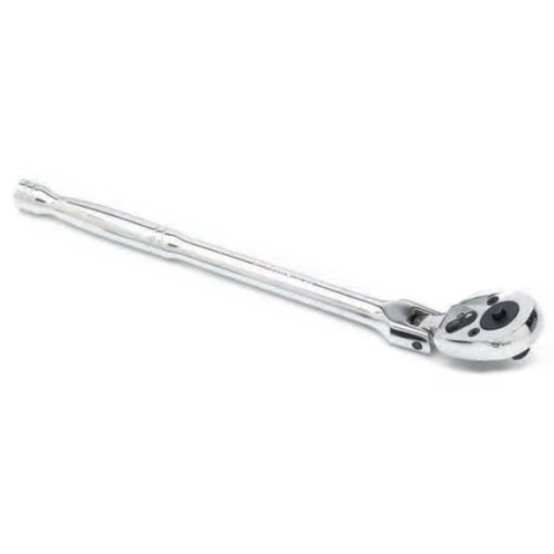 Performance Tool W38102  11" Length 3/8" Drive Quick Release Teardrop Flexhead Ratchet Image 0
