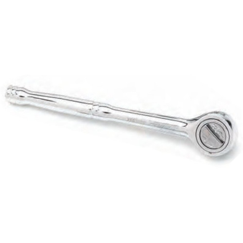 Performance Tool W38106  7-7/8" Length 3/8" Drive Round Head Ratchet Image 0