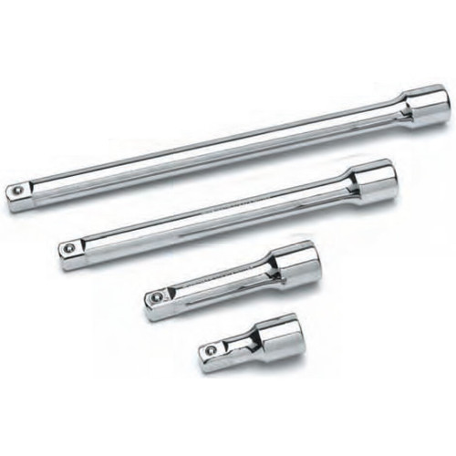 Performance Tool W38152  4 Piece 3/8" Drive Socket Extension Set 1-3/4", 3", 6" and 8" Lengths Image 0