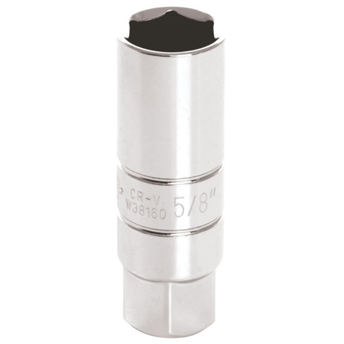 Performance Tool W38160  5/8" SAE Size 3/8" Drive Spark Plug Socket Image 0