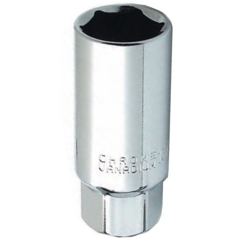 Performance Tool W38164  13/16" SAE Size 3/8" Drive Spark Plug Socket Image 0