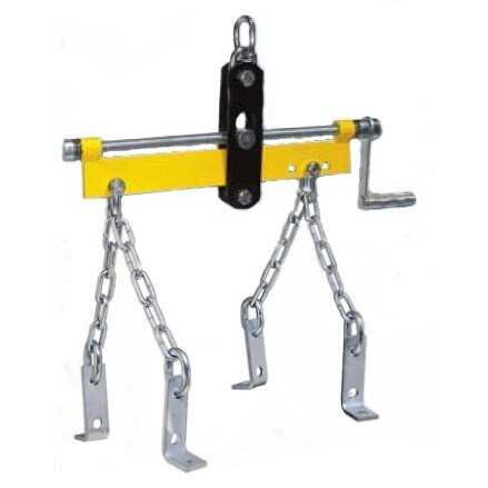 Performance Tool W41036  3/4 Ton Engine Hoist Leveler with Fast Adjusting Crank Handle Image 0