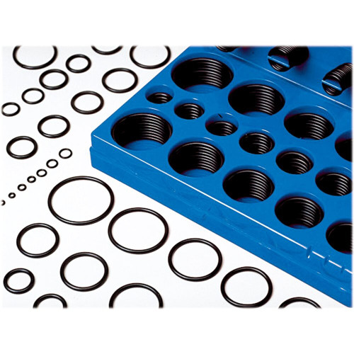 Performance Tool W5203  419 Piece Metric NBR O-Ring Assortment Kit Image 0