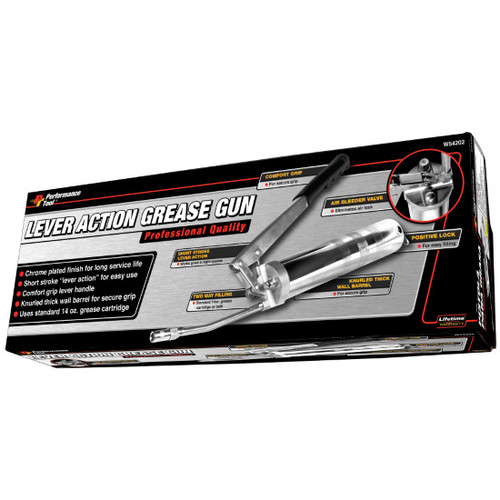 Performance Tool W54202  Professional Grease Gun Image 2