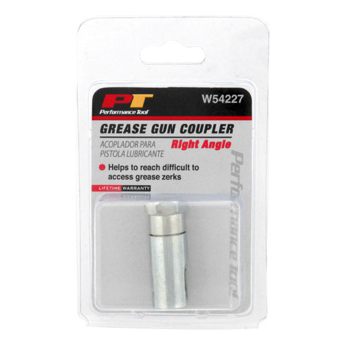 Performance Tool W54227  Right Angle Grease Coupler Image 1