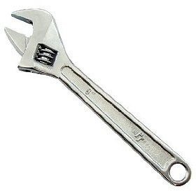 Performance Tool W6C  6" Adjustable Wrench Image 0