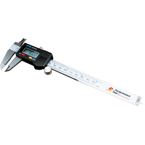 Performance Tool W80152  Digital Caliper 0-6" (150mm) Image 0