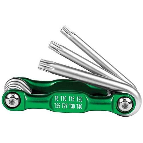 Performance Tool W80291  3 Piece Aluminum Hex and Star Key Folding Sets Image 4