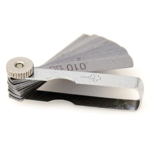 Performance Tool W80525  17 Blade Mini Thickness Gauge Set - 1-1/2" Length Image 0