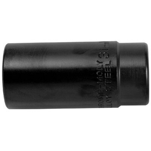 Performance Tool W80546  31mm 6 Point Front Wheel Drive Axle Nut Socket - 1/2" Drive Compatible with Honda Image 0