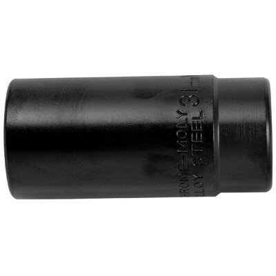 Performance Tool W80546  31mm 6 Point Front Wheel Drive Axle Nut Socket - 1/2" Drive Compatible with Honda Image 0