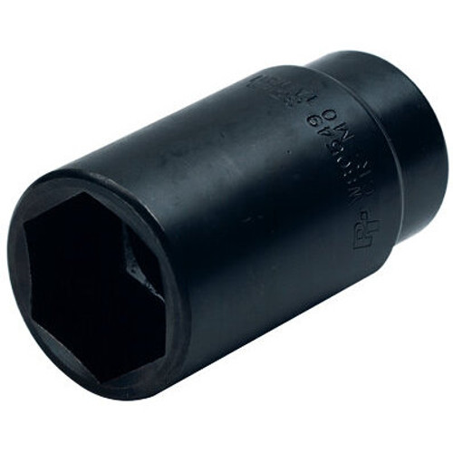 Performance Tool W80549  35mm 6 Point Front Wheel Drive Axle Nut Socket - 1/2" Drive Compatible with GM Image 0