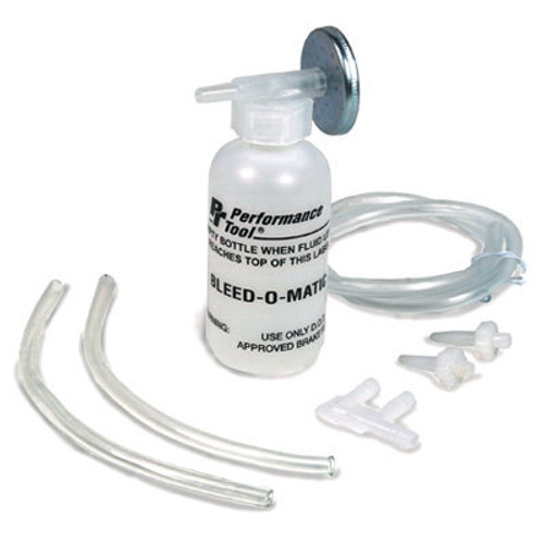 Performance Tool W80625  One Person Brake Bleeder Kit Image 0