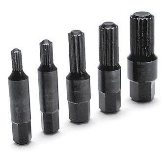 Performance Tool W80635  5 Piece Bolt Extractor Set Image 0