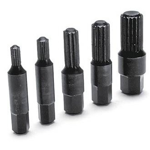 Performance Tool W80635  5 Piece Bolt Extractor Set Image 0
