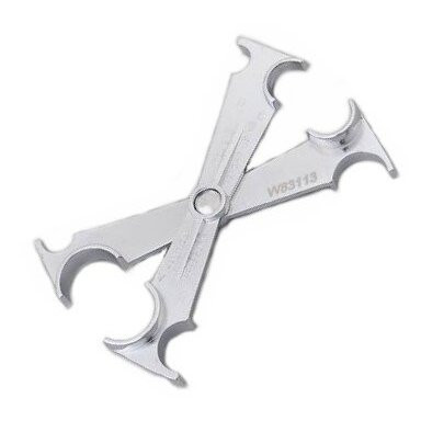 Performance Tool W83113  Scissor Type Fuel & A/C Line Spring Coupling Tool (3/8", 1/2", 5/8" and 3/4") Image 1