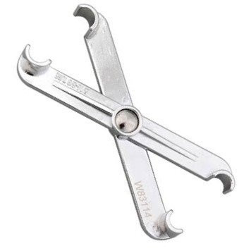Performance Tool W83114  Scissor Type Fuel Line Quick Disconnect Tool (5/16" and 3/8") Image 1