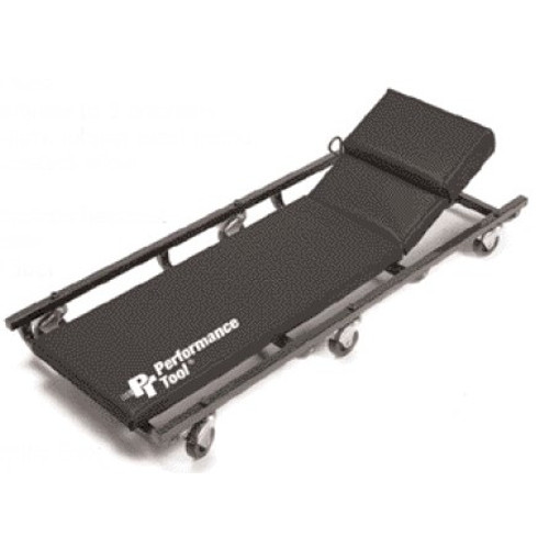 Performance Tool W85005  40" Creeper 6 Caster with Adjustable Headrest Image 0