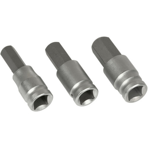 Performance Tool W86023  3 Piece Large Hex Bit Socket Set Image 0