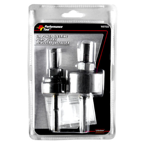 Performance Tool W87022  Power Steering Pump Pulley Compatible with GM Image 1