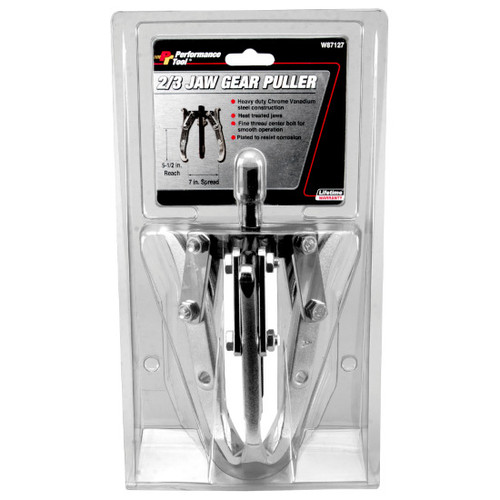 Performance Tool W87127  2/3 Jaw Gear Puller Image 1