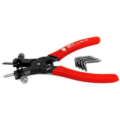 Performance Tool W88010  Adjustable Internal Snap Ring Pliers Image 0