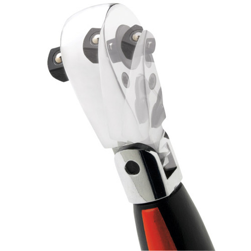 Performance Tool W9116  1/4" and 3/8" Dual Drive Round Flex Head Ratchet Image 2