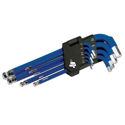 Performance Tool W9136  9 Piece Long Arm METRIC Hex Key Set Image 0