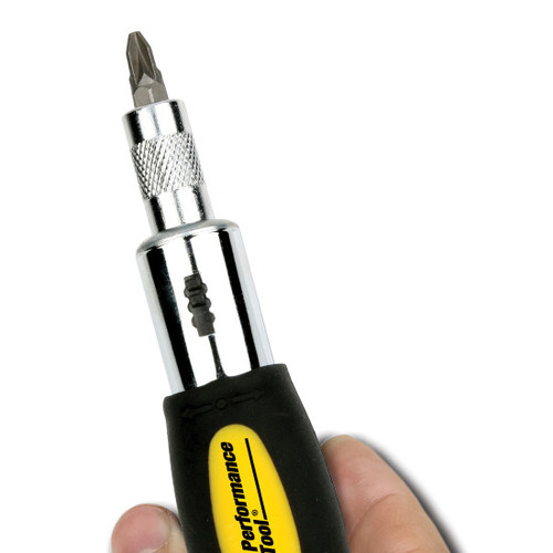 Performance Tool W9159  38 Piece Ratchet Screwdriver Set Image 1