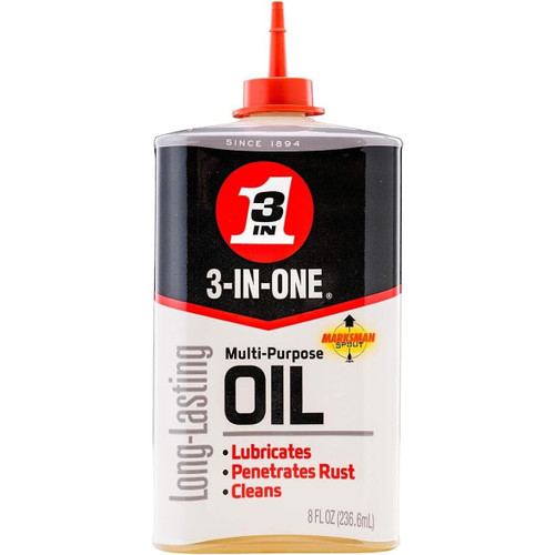 3-IN-ONE 10038  Multi-Purpose Oil - 8 oz Bottle (10138) Image 0