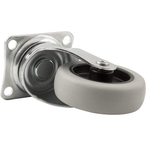 Titan Casters 4030355T  Swivel Caster 3" Dyna Tread Wheel Image 2