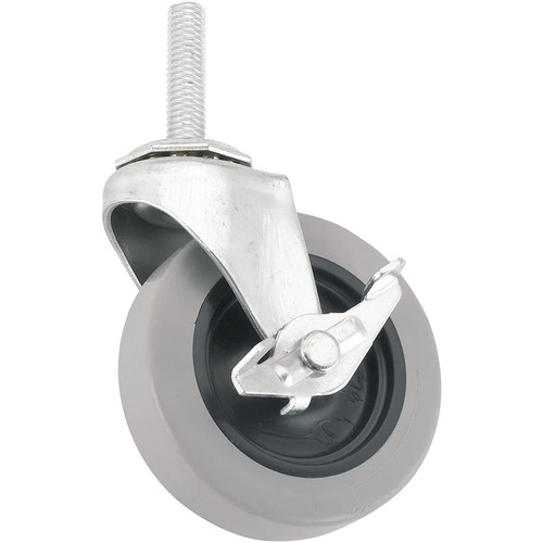 Titan Casters 4031355T  Stem Caster 3" Dyna Wheel Tread with Brake Image 0